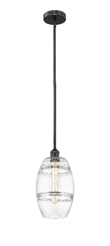 Steampunk Ceiling Lights with Gears, Cogs, and Brass AccentsInnovations Lighting 616-1S-BK-G557-8CL  Edison Pendant Light Matte Black