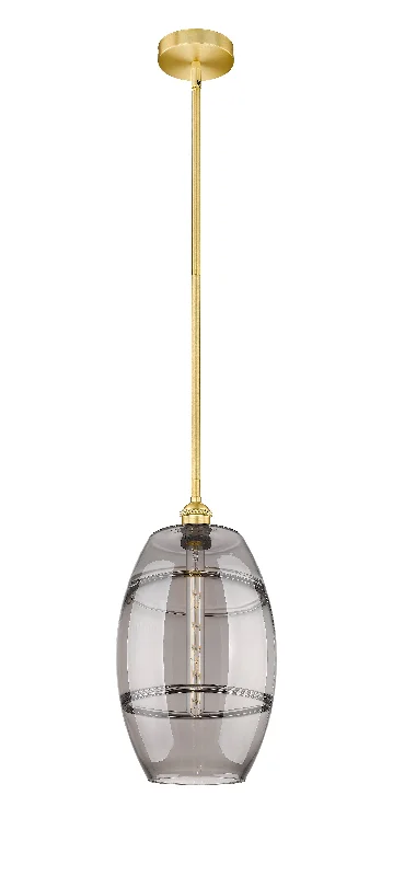Art Nouveau Ceiling Lights with Organic, Flowing ShapesInnovations Lighting 616-1S-SG-G557-10SM  Edison Pendant Light Satin Gold