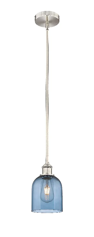 Rustic Ceiling Lights with Reclaimed Wood and Distressed FinishesInnovations Lighting 616-1S-SN-G558-6BL  Edison Pendant Light Brushed Satin Nickel