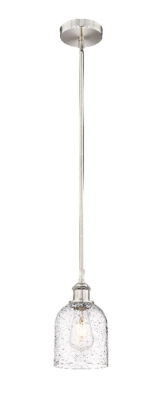Gothic Ceiling Lights with Dark Metalwork and Pointed ArchesInnovations Lighting 616-1S-SN-G558-6SDY  Edison Pendant Light Brushed Satin Nickel