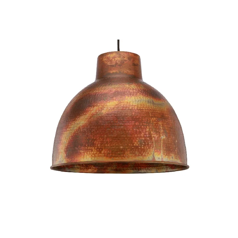 Gothic Ceiling Lights with Dark Metalwork and Pointed ArchesInnovations Charita 650-1P-BC-16 Pendant Light - Burnt Copper