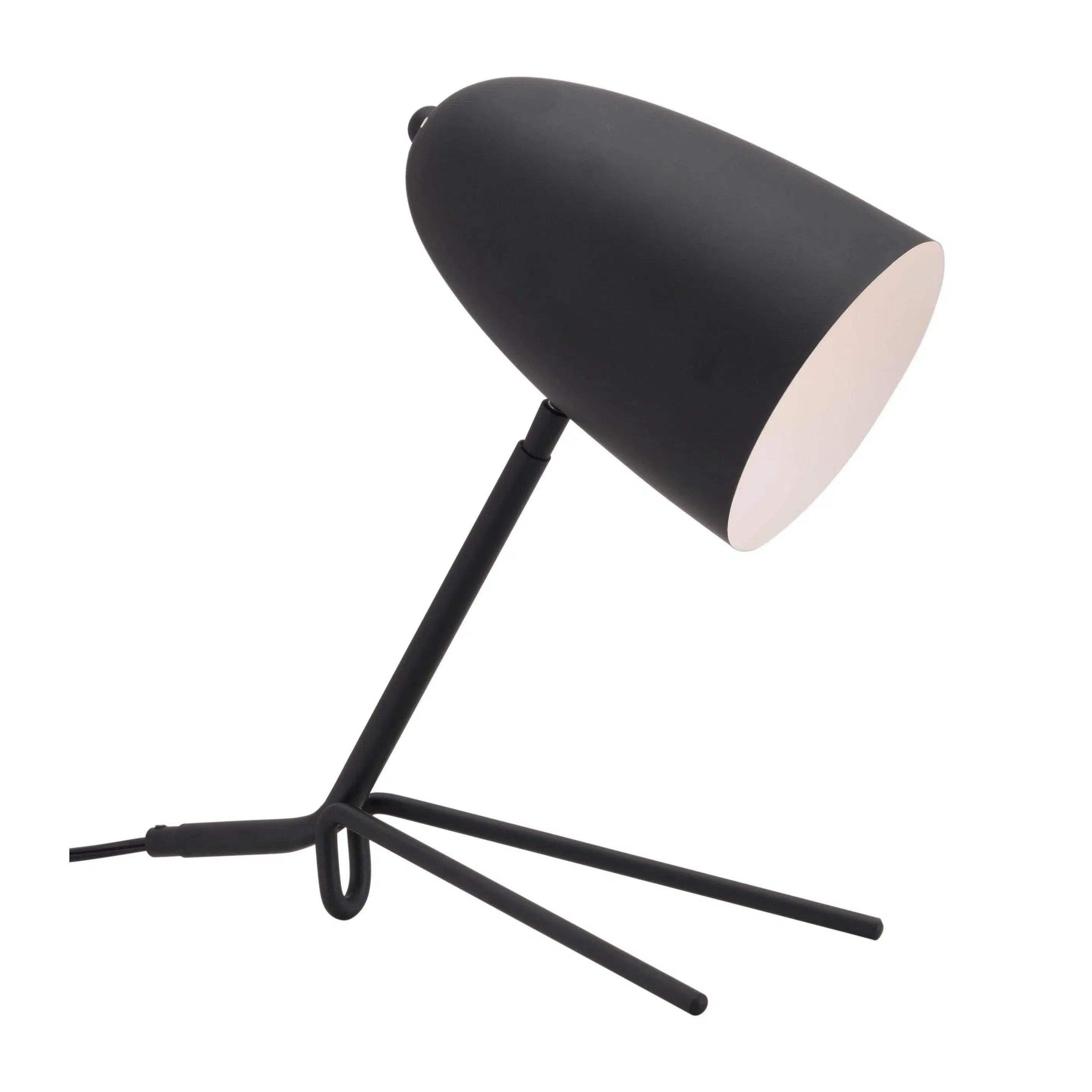 metal table lamps with a matte black finish for a sleek appearanceJamison Table Lamp Matte Black