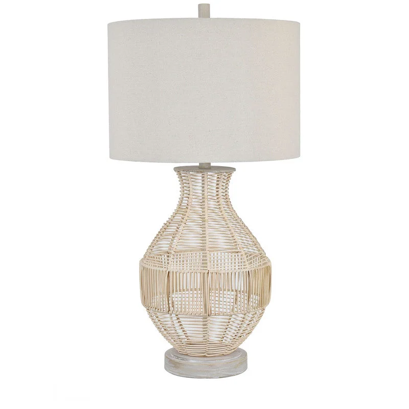wooden table lamps with natural grain for a warm and organic feelJayce Table Lamp