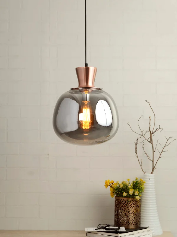 Contemporary Ceiling Lights with Unique, Abstract ShapesJones Smoky Pendant Light