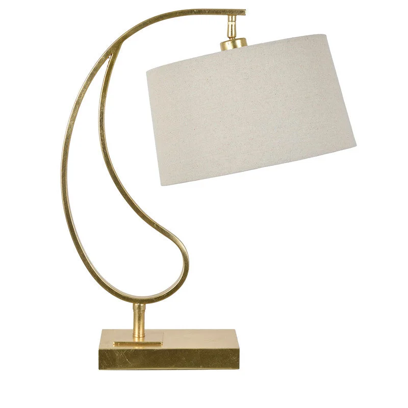 fabric table lamps with a linen shade for a relaxed and breathable lookJulia Table Lamp
