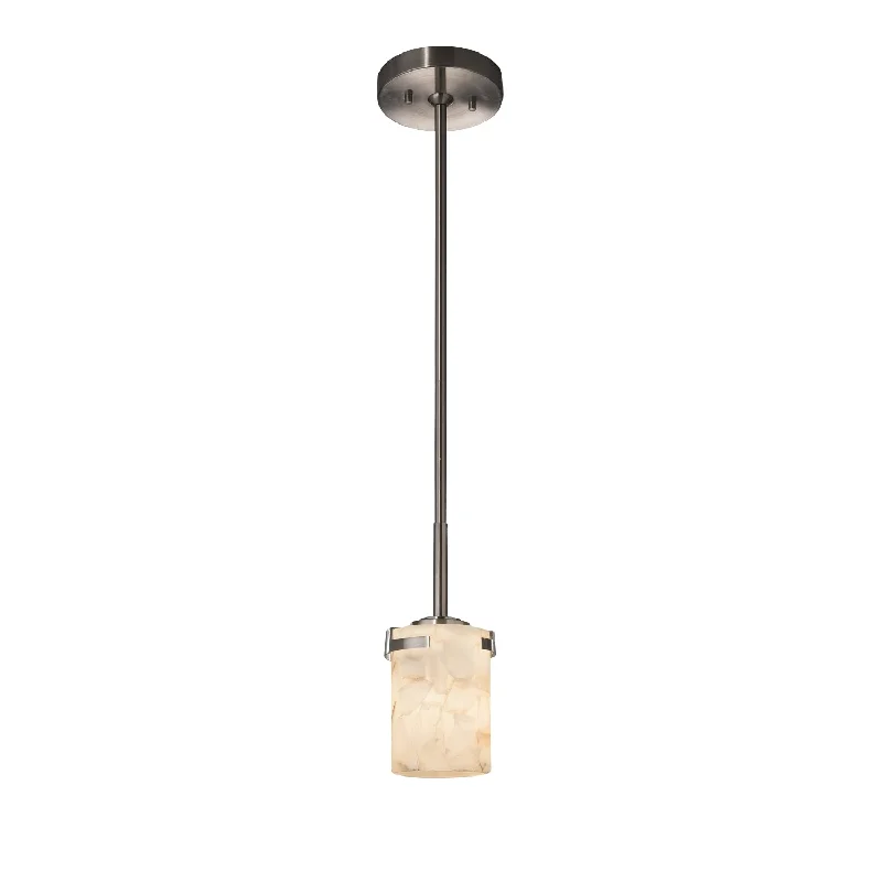 Industrial Style Ceiling Lights with Exposed Bulbs and Metal CagesOne Light Pendant