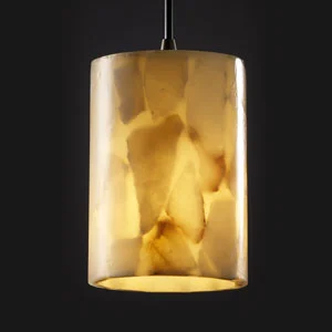 Rustic Ceiling Lights with Reclaimed Wood and Distressed FinishesOne Light Pendant