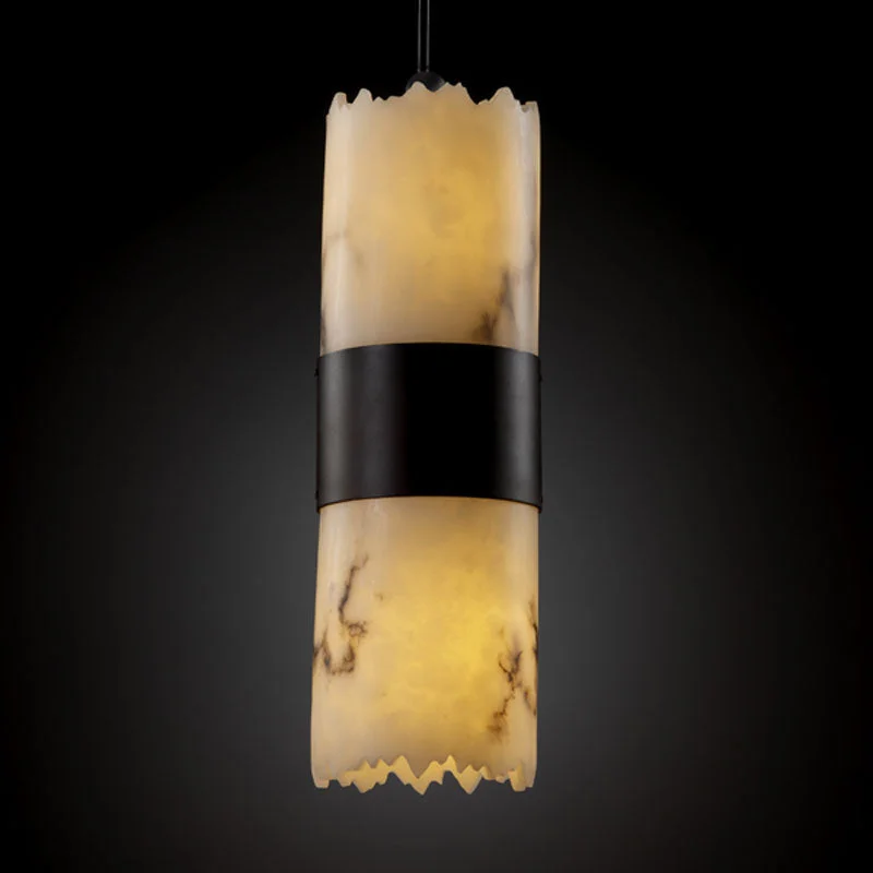 Gothic Ceiling Lights with Dark Metalwork and Pointed ArchesPendant