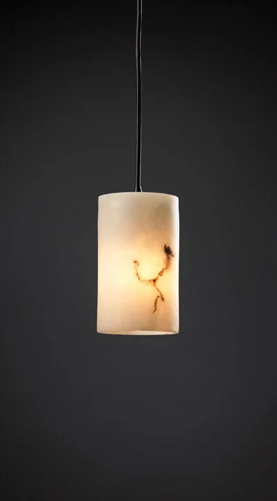 Contemporary Ceiling Lights with Unique, Abstract ShapesOne Light Pendant