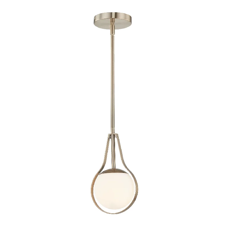 Industrial Style Ceiling Lights with Exposed Bulbs and Metal CagesOne Light Pendant