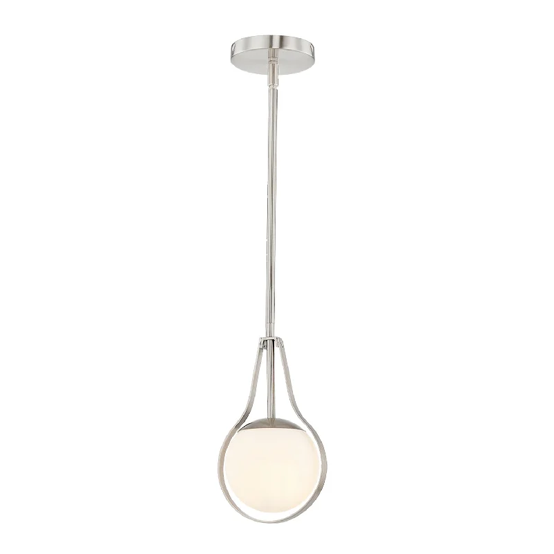 Victorian - Inspired Ceiling Lights with Ornate Crystal ChandeliersOne Light Pendant