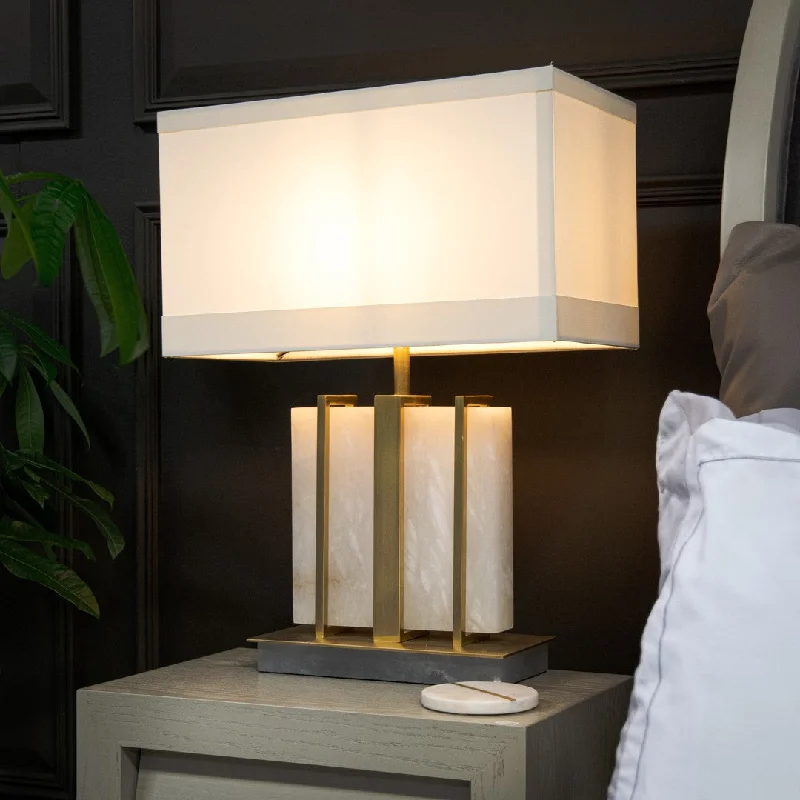 mid century modern table lamps with iconic designs for a stylish studyKelcie Table Lamp - RV Astley