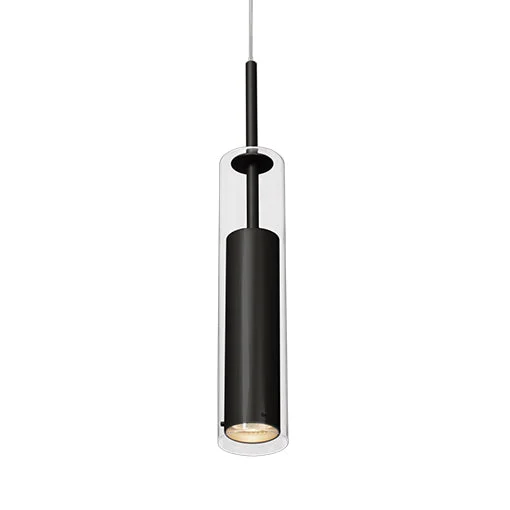 Mid - Century Modern Ceiling Lights with Simple, Sleek LinesKuzco Jarvis 41411-bk Pendant Light - Black|Brushed Gold|Brushed Nickel|Chrome|White