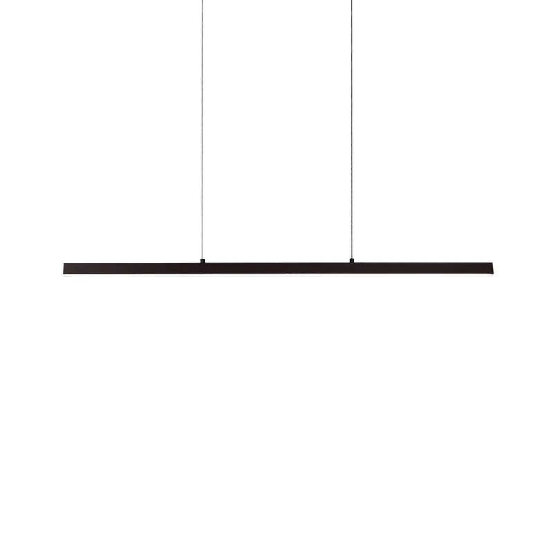 Tropical - Themed Ceiling Lights with Palm - Leaf Shapes and Rattan WrapsKuzco Vega Lp10345-bk Pendant Light - Black|Brushed Gold|Brushed Nickel|White