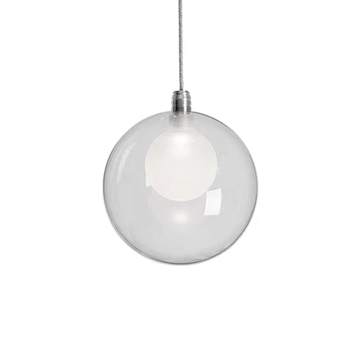 African - Inspired Ceiling Lights with Tribal Patterns and Natural MaterialsKuzco Bolla Pd3106 Pendant Light - Chrome