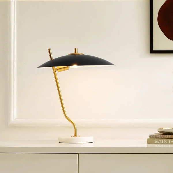 mid century modern table lamps with iconic designs for a stylish studyLALA TABLE LAMP