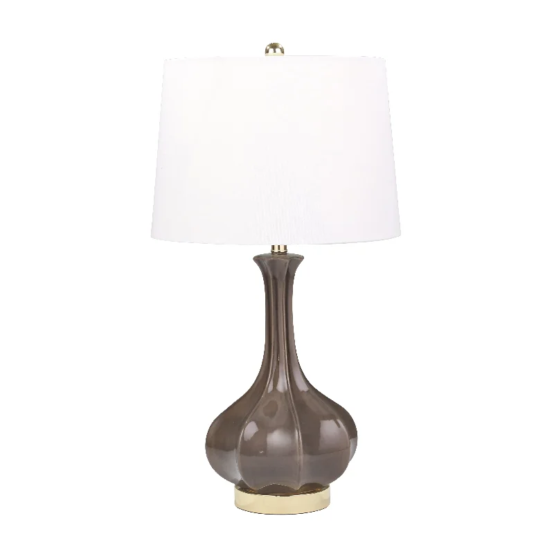 ceramic table lamps with hand painted designs for an artistic touchLAMP