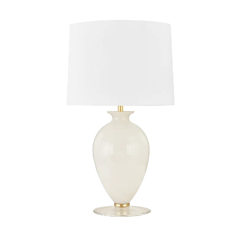 marble table lamps with a luxurious veined pattern for high end decorLaney Table Lamp