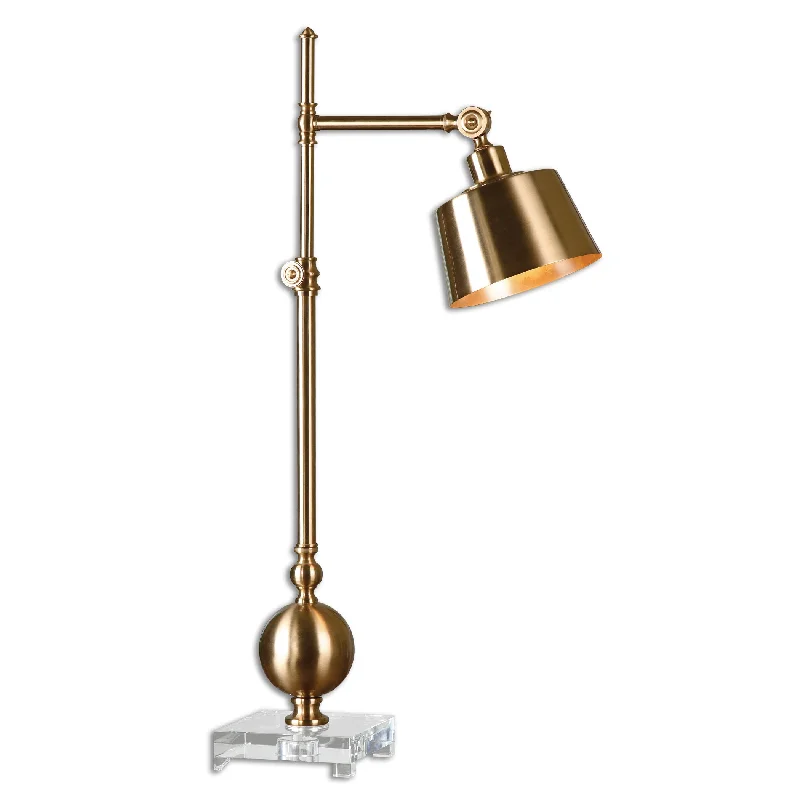 industrial style table lamps with exposed bulbs for loft apartmentsLaton Task Lamp