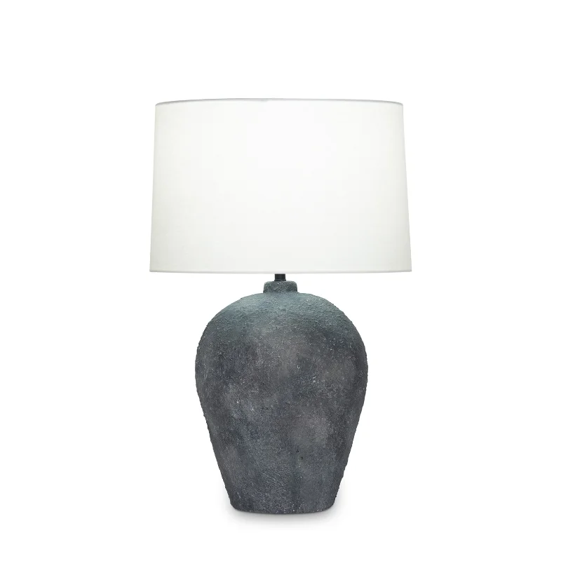 fabric table lamps with a linen shade for a relaxed and breathable lookLeigh Table Lamp