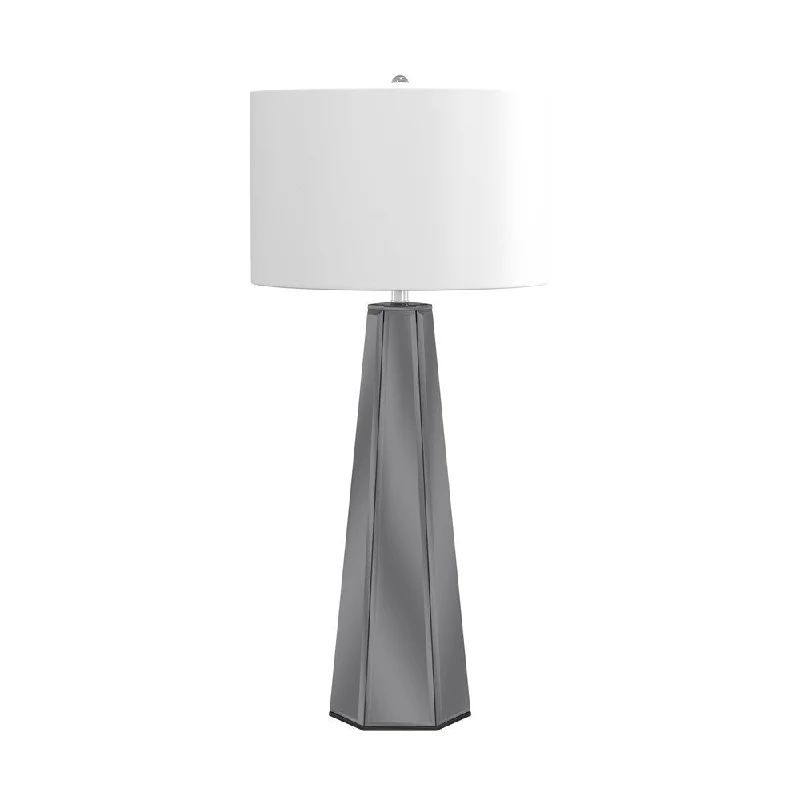 industrial style table lamps with exposed bulbs for loft apartmentsLenox Table Lamp
