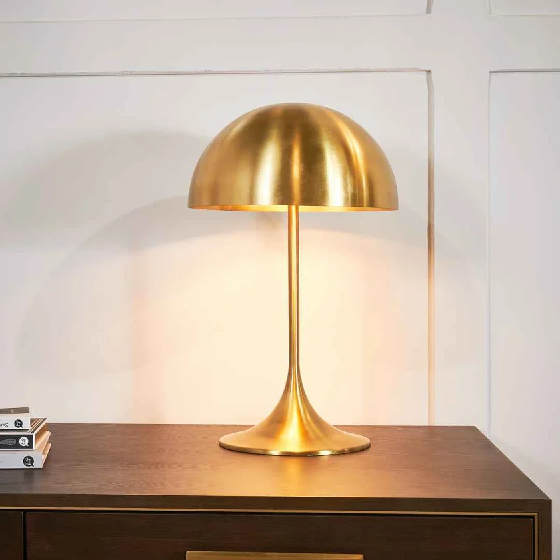 marble table lamps with a luxurious veined pattern for high end decorLewis Table Lamp - RV Astley