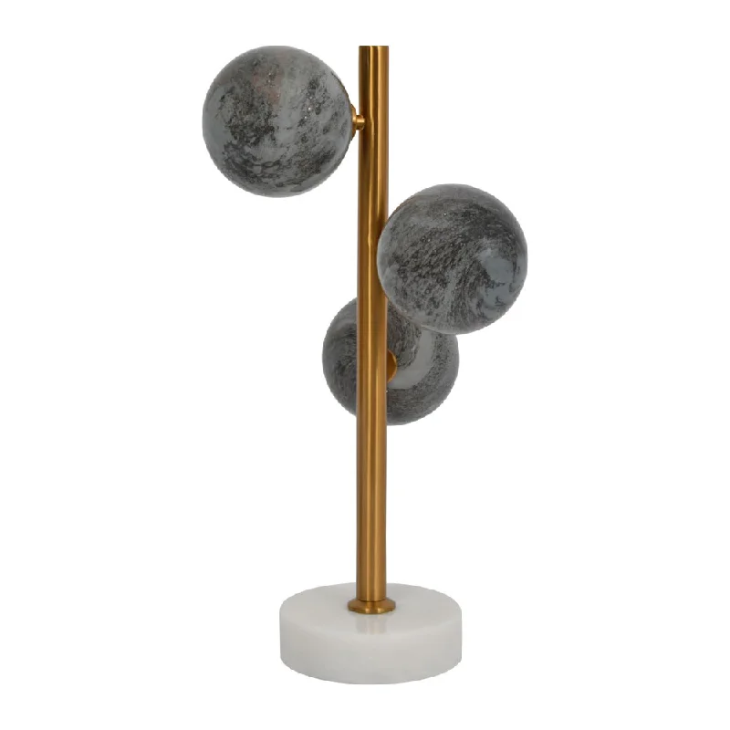 ceramic table lamps with hand painted designs for an artistic touchLibra Interiors Constellation Table Lamp