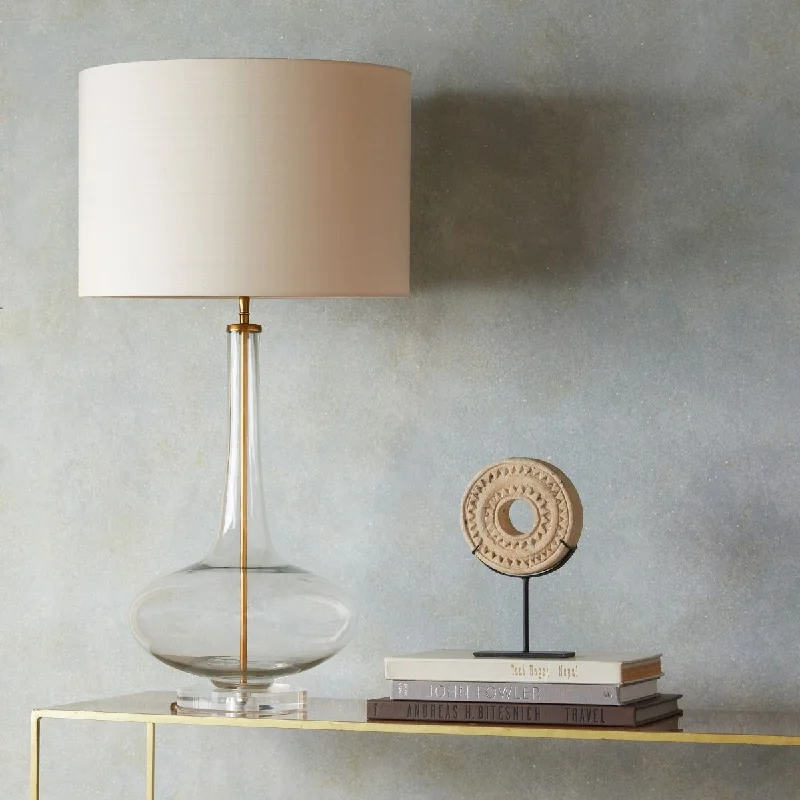 coastal style table lamps with nautical elements for beach housesLoz Table lamp in clear glass