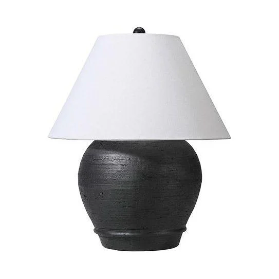 asian inspired table lamps with bamboo accents for a zen atmosphereOrren 22" Ceramic Table Lamp