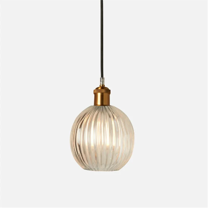 Japanese - Inspired Ceiling Lights with Shoji - Screen - like DiffusersMade Goods Dax 1-Light Interchangeable Globe Pendant