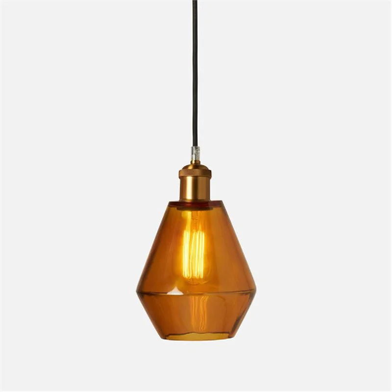 Retro Ceiling Lights Inspired by the 1950s and 1960s DesignMade Goods Genesis 1-Light Interchangeable Modern Pendant