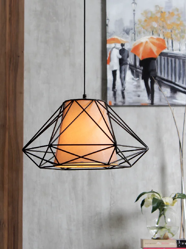 Tropical - Themed Ceiling Lights with Palm - Leaf Shapes and Rattan WrapsMagian Medium Pendant Light