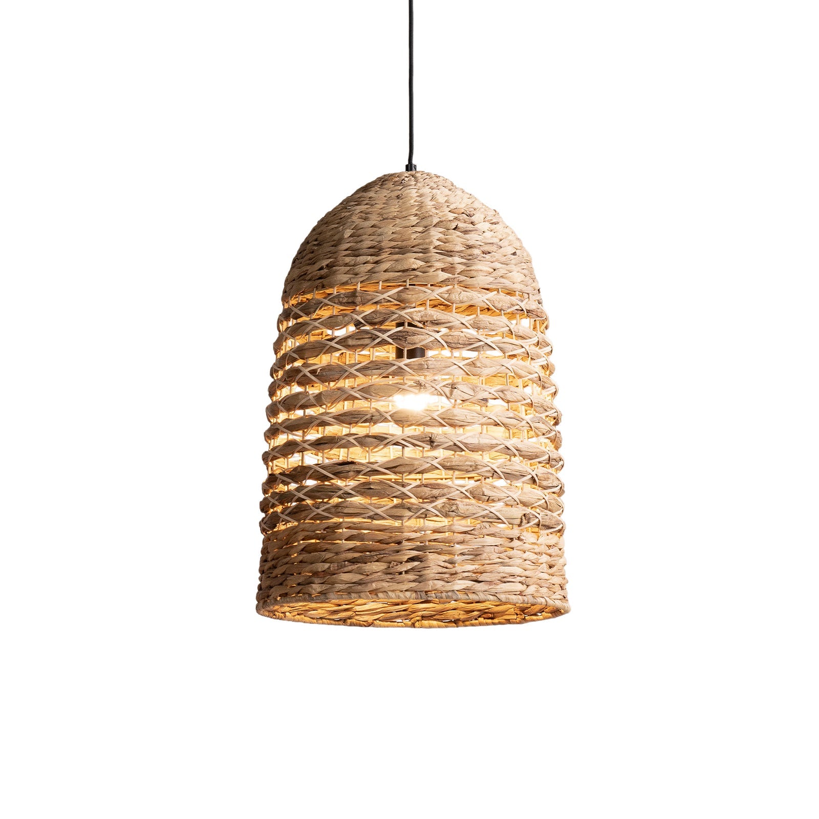 Industrial Style Ceiling Lights with Exposed Bulbs and Metal CagesMalik Pendant Light