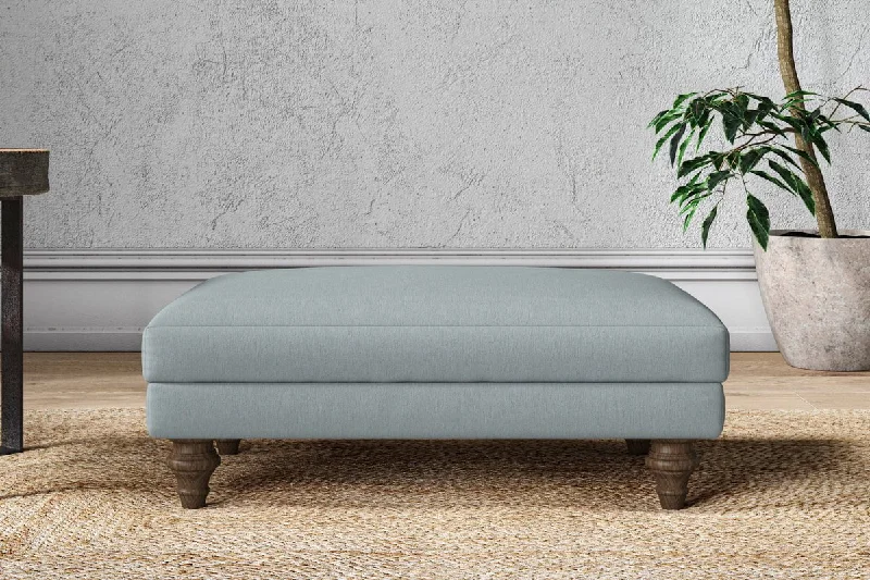 Metal Ceiling Lights in Brass, Copper, Stainless Steel, and IronMarri Medium Footstool - Recycled Cotton Horizon