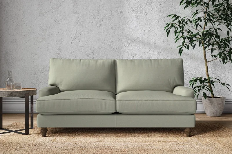 Mediterranean - Style Ceiling Lights with Terra - Cotta and Ceramic DetailsMarri Medium Sofa - Recycled Cotton Seaspray