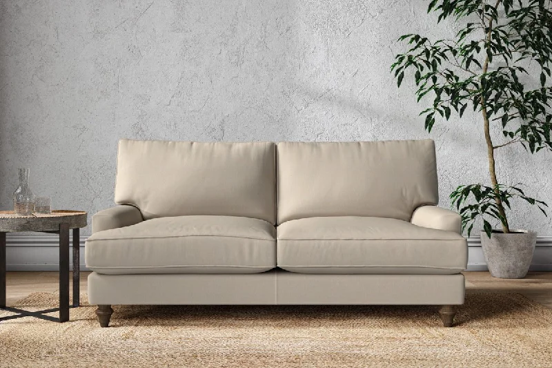 Mediterranean - Style Ceiling Lights with Terra - Cotta and Ceramic DetailsMarri Medium Sofa - Recycled Cotton Stone