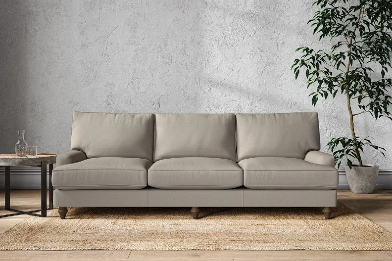 Japanese - Inspired Ceiling Lights with Shoji - Screen - like DiffusersMarri Super Grand Sofa - Recycled Cotton Flax