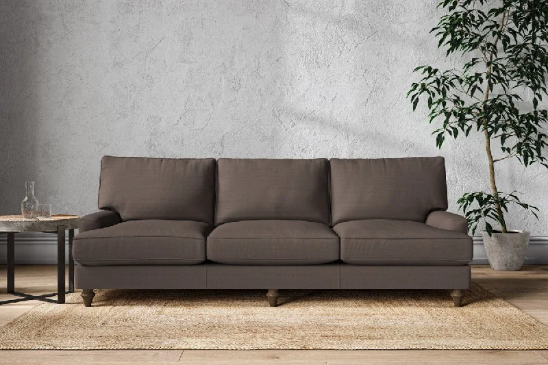 Tropical - Themed Ceiling Lights with Palm - Leaf Shapes and Rattan WrapsMarri Super Grand Sofa - Recycled Cotton Mocha