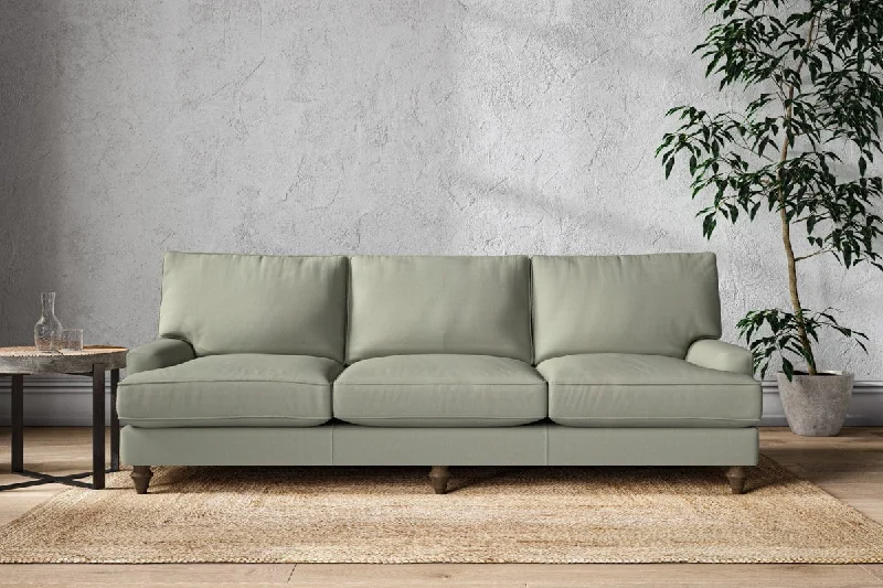 Mediterranean - Style Ceiling Lights with Terra - Cotta and Ceramic DetailsMarri Super Grand Sofa - Recycled Cotton Seaspray
