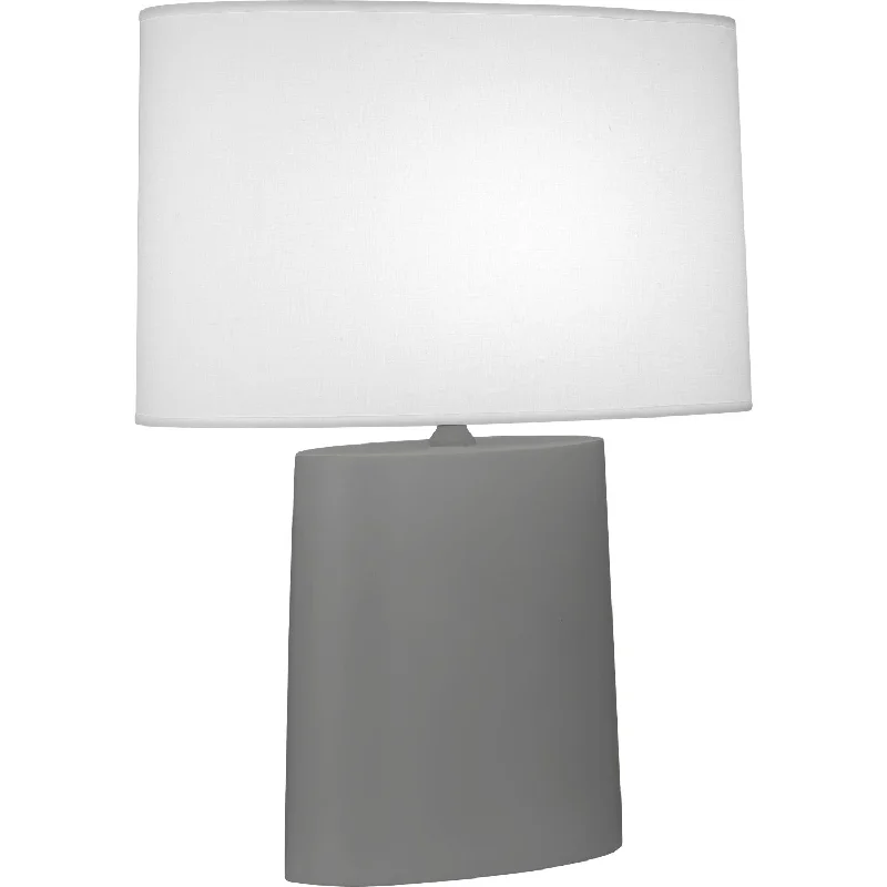 modern minimalist table lamps for contemporary living roomsMatte Ash Victor Table Lamp
