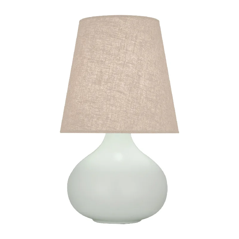 mid century modern table lamps with iconic designs for a stylish studyMatte Celadon June Accent Lamp