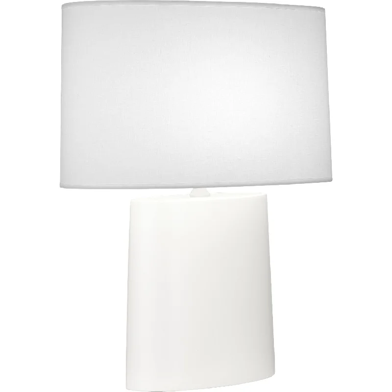 mid century modern table lamps with iconic designs for a stylish studyMatte Lily Victor Table Lamp