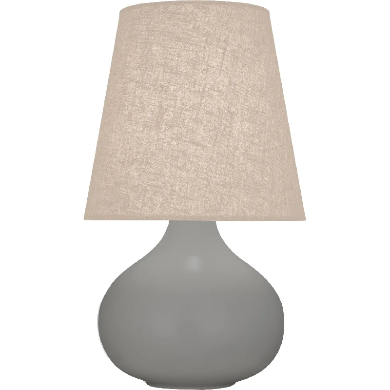 victorian style table lamps with ornate details for traditional homesMatte Smoky Taupe June Accent Lamp
