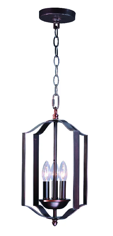 Metal Ceiling Lights in Brass, Copper, Stainless Steel, and IronMaxim Provident 10035OI Pendant Light - Oil Rubbed Bronze