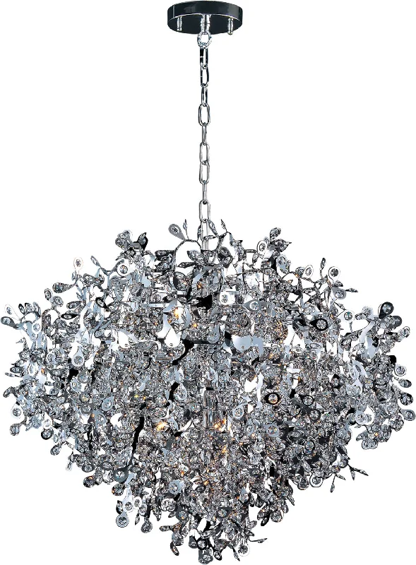 Gothic Ceiling Lights with Dark Metalwork and Pointed ArchesMaxim Comet 24207BCPC Pendant Light - Polished Chrome