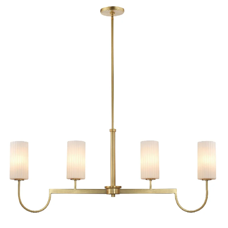 Crystal Ceiling Lights with High - Quality Swarovski CrystalsMaxim Town and Country 32004SWSBR Pendant Light - Satin Brass