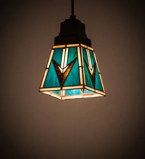 African - Inspired Ceiling Lights with Tribal Patterns and Natural MaterialsMeyda Tiffany Valencia 181346 Pendant Light - Ebna Amber Beige