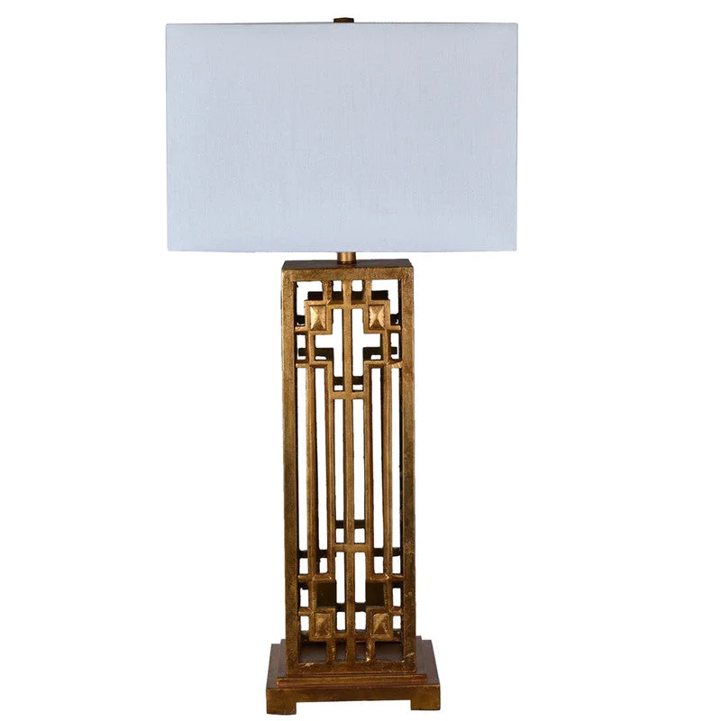 asian inspired table lamps with bamboo accents for a zen atmosphereMontgomery Table Lamp