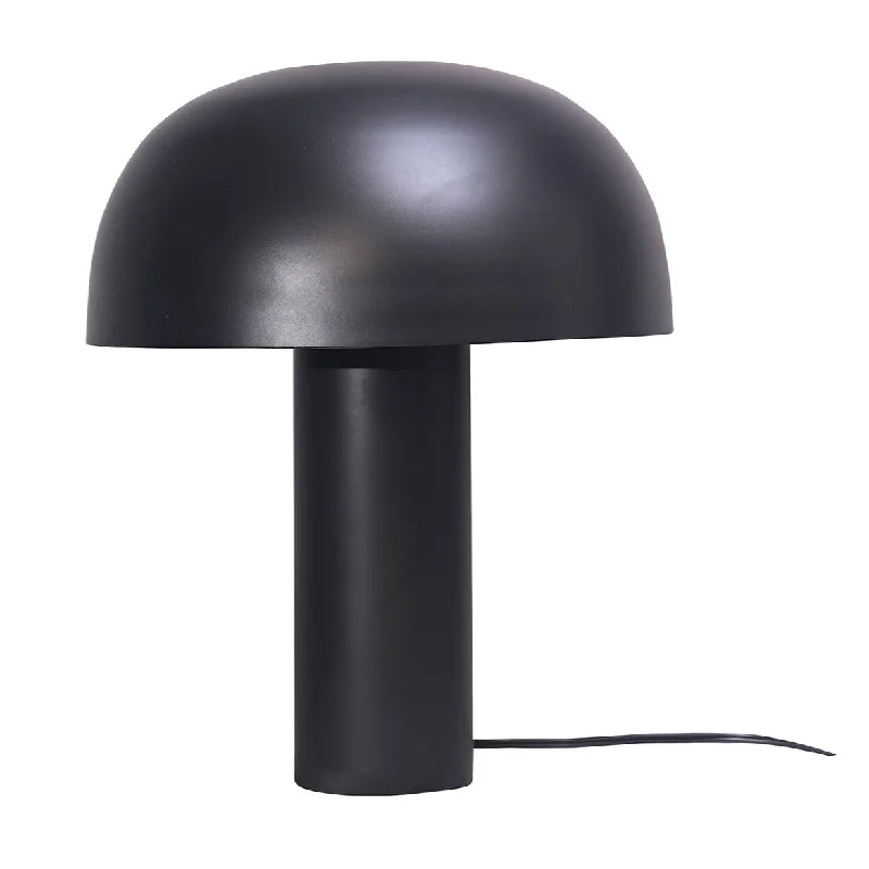 victorian style table lamps with ornate details for traditional homesNana Table Lamp - Black
