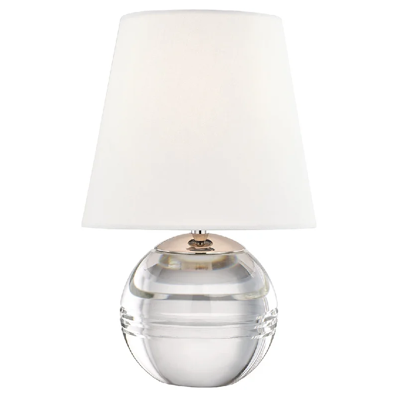mid century modern table lamps with iconic designs for a stylish studyNicole Table Lamp - Hudson Valley Lighting